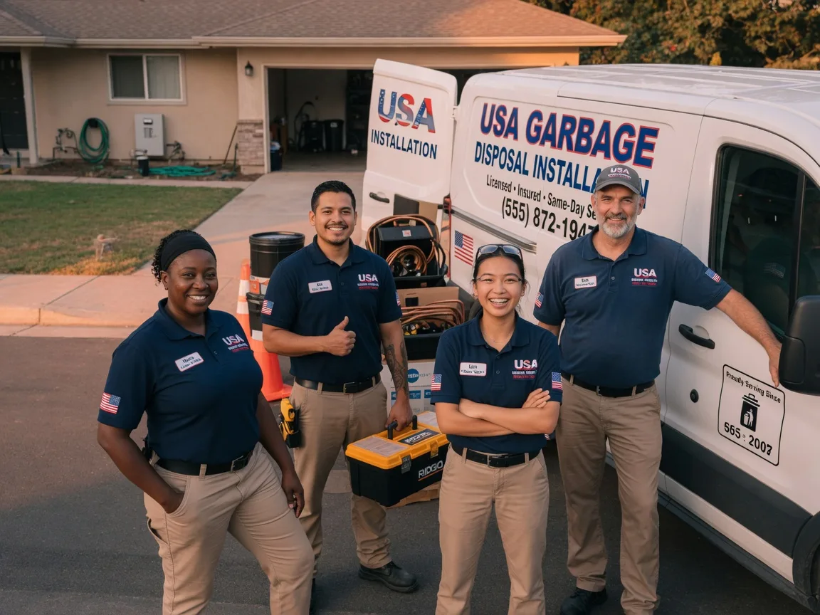 Garbage Disposal Replacement company in Weddington, NC
